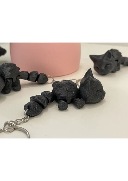Meow Anahtarlık – Hareketli ve Sevimli Tasarımıyla Yanınızda! fırsatları