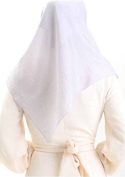 Madame Mary Fransız Vual Eşarp 19098-04 Açık Gri modelleri