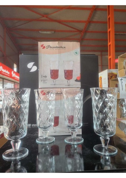 Leafy 4’lü Kokteyl Bardağı 455 cc