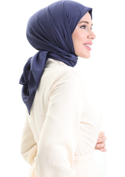 Madame Mary Fransız Vual Eşarp 19098-05 Lacivert fiyatları