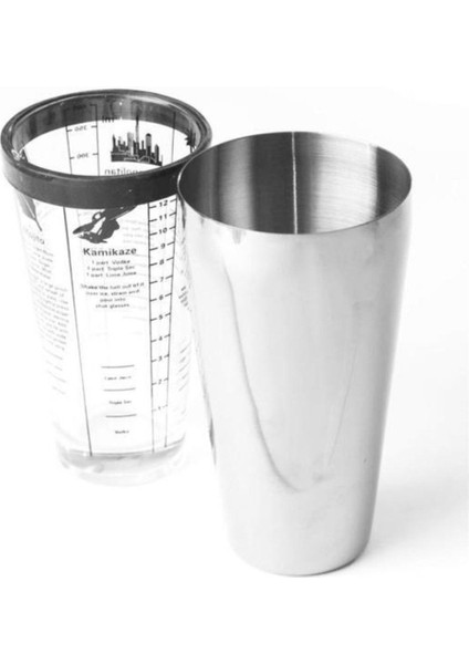 Boston Kokteyl Shaker Gümüş 700 cl