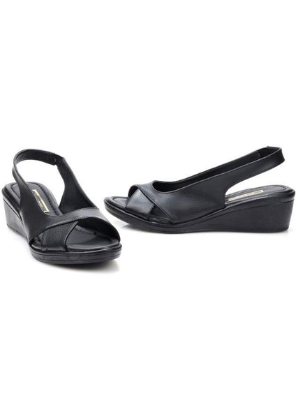 Pisagor PS-33260 Kadın Günlük Dolgu Taban Sandalet fırsatları