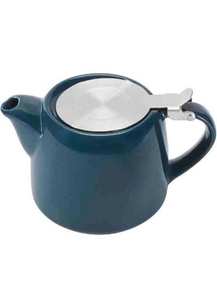 Chai Lacivert Süzgeçli Demlik 600 ml