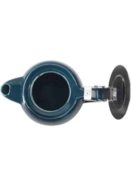 Chai Lacivert Süzgeçli Demlik 600 ml modelleri
