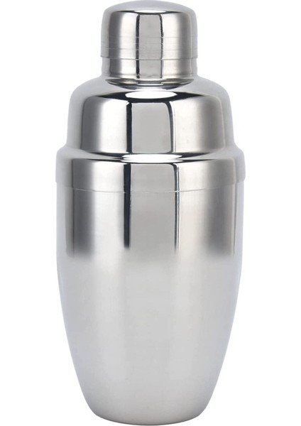 Paslanmaz Çelik Kokteyl Shaker 350 ml