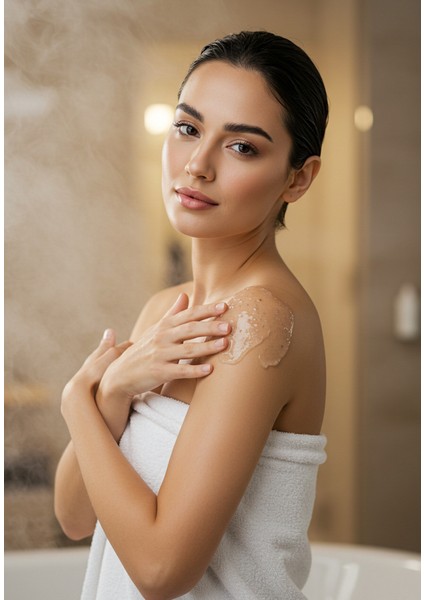Melon & Mint Scrub Kavun ve Nane Aromalı El Ayak Vücut Peeling (400ML) modelleri