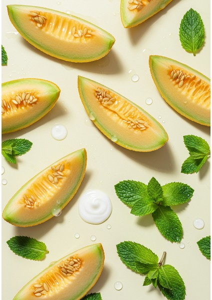 Melon & Mint Scrub Kavun ve Nane Aromalı El Ayak Vücut Peeling (400ML) fırsatları