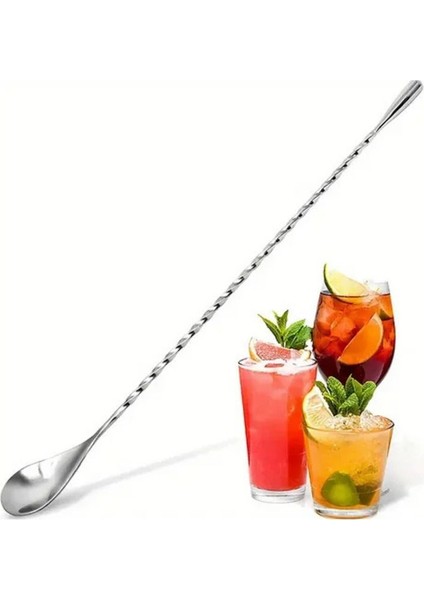 Profesyonel Kokteyl&Bar Kaşığı 30 cm
