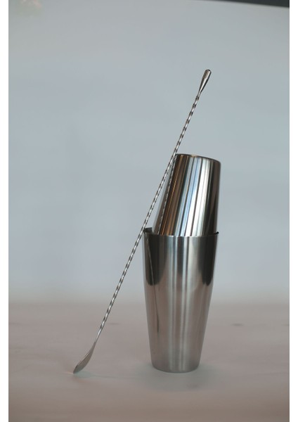 Kokteyl ve Bar Kaşığı (40 Cm)