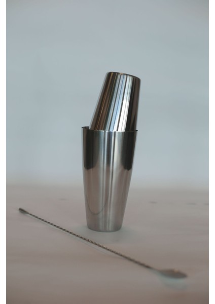 Kokteyl ve Bar Kaşığı (40 Cm)