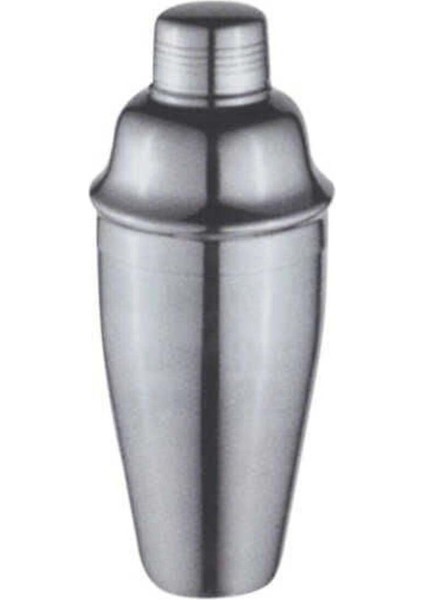 Paslanmaz Çelik Kokteyl Shake 500 cc, dayanıklı ve şık tasarım, Türkiye üretimi