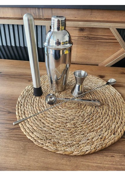 750ml Kokteyl Seti, Şık ve Eğlenceli İçim Keyfi, Paslanmaz Çelik, Hediye Seçeneği fiyatları