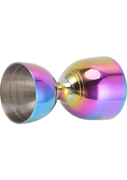 Renkli Kupa Jigger 30/60ml, şık ve kullanışlı ölçü kabı modelleri