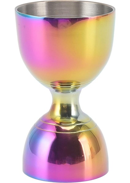 Renkli Kupa Jigger 30/60ml, şık ve kullanışlı ölçü kabı fırsatları