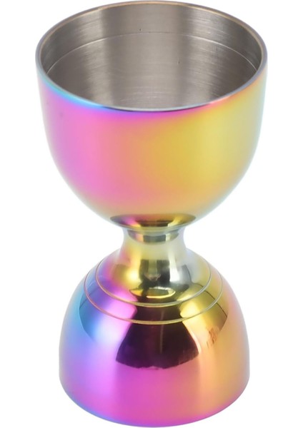 Renkli Kupa Jigger 30/60ml, şık ve kullanışlı ölçü kabı indirimleri