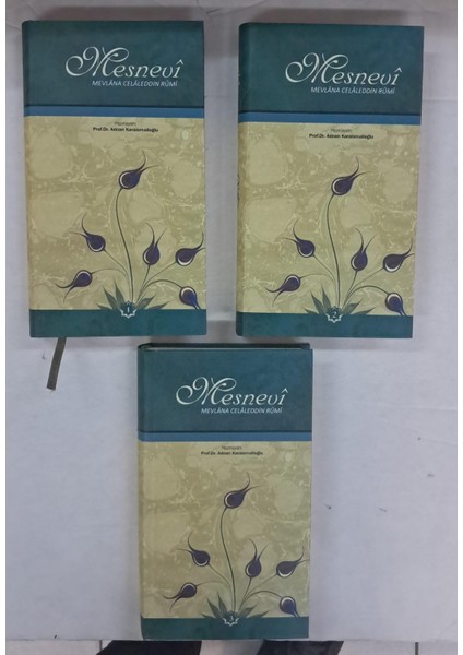 Mesnevi Mevlana Celalettin Rumi (Prof.dr. Adnan Karaismailoğlu)