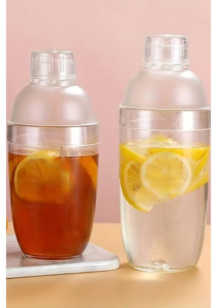 Polikarbon Shaker Kokteyl Karıştırıcı 750 ml Kapaklı RA605