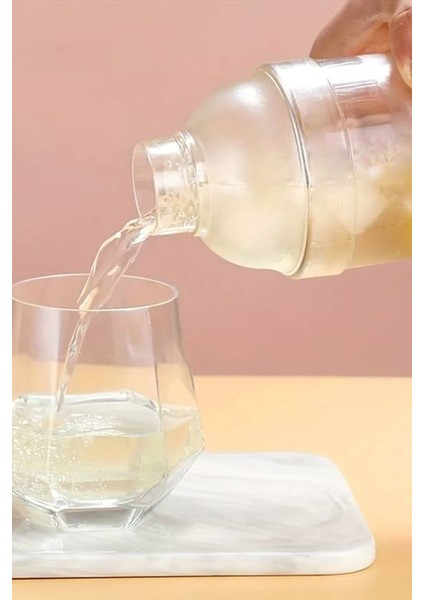 Polikarbon Shaker Kokteyl Karıştırıcı 750 ml Kapaklı RA605