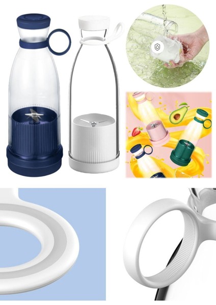 Taşınabilir Mini Elektrikli USB Şarj Edilebilir Meyve Sıkacağı fiyatları