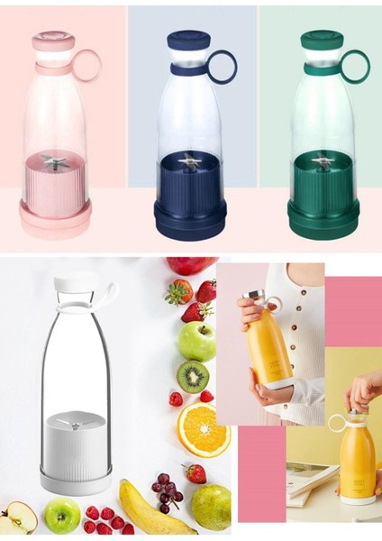 Taşınabilir Mini Elektrikli USB Şarj Edilebilir Meyve Sıkacağı indirimleri