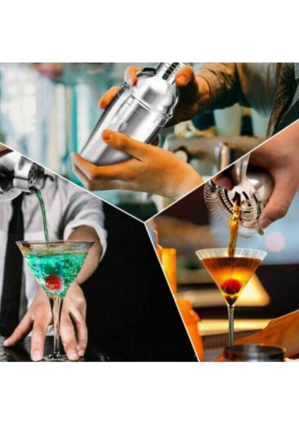- 10 Parça Pipetli Kokteyl Hazırlama Seti