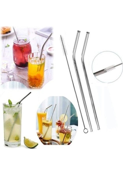 - 10 Parça Pipetli Kokteyl Hazırlama Seti