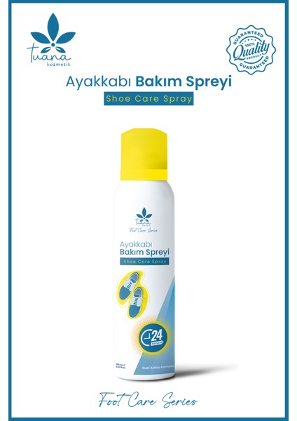 Ayakkabı Bakım Spreyi 150 gr