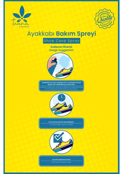 Ayakkabı Bakım Spreyi 150 gr