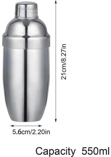 Paslanmaz Çelik Kokteyl Çalkalayıcı, Şık ve Kullanışlı Mutfak Aleti fiyatları