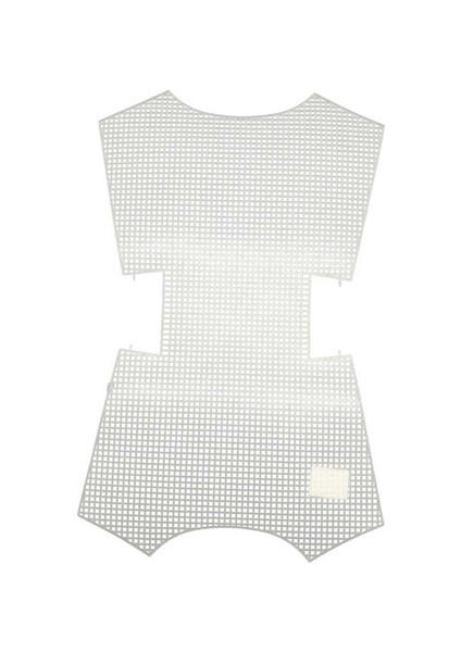 Çanta Kanvası 52X32 cm – Plastik Kanvas Çanta Kalıbı