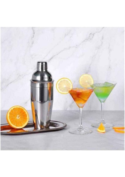 Çelik Kokteyl Shaker Kokteyl Karıştırıcı 500 ml