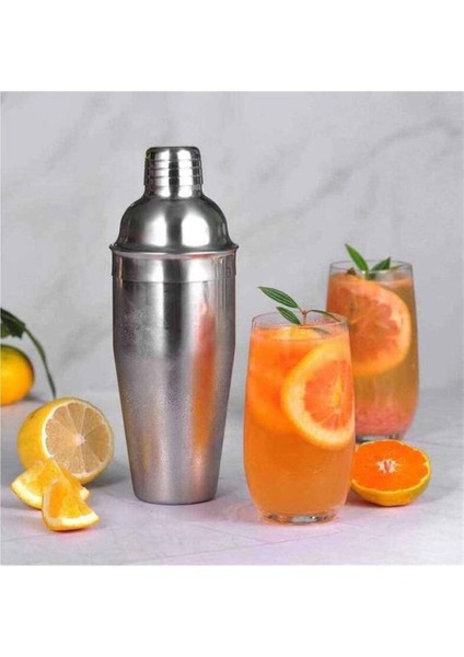 Çelik Kokteyl Shaker Kokteyl Karıştırıcı 500 ml
