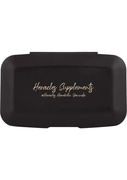 Heracles Black Gold Pillbox