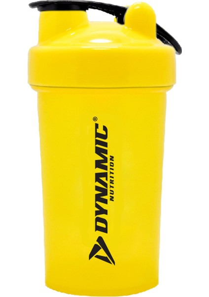 Shaker 550 ml Sarı – Siyah