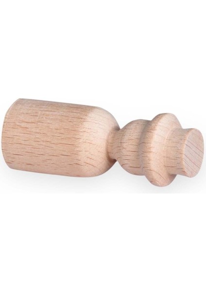 Ahşap Peg Bebek 12LI Boyama Seti -Boya Fırça DAHIL-502712