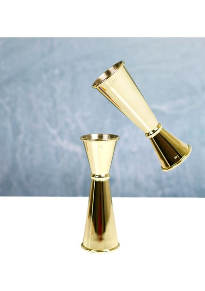 30/60 ml Gold Paslanmaz Çelik Slim Japon Jigger