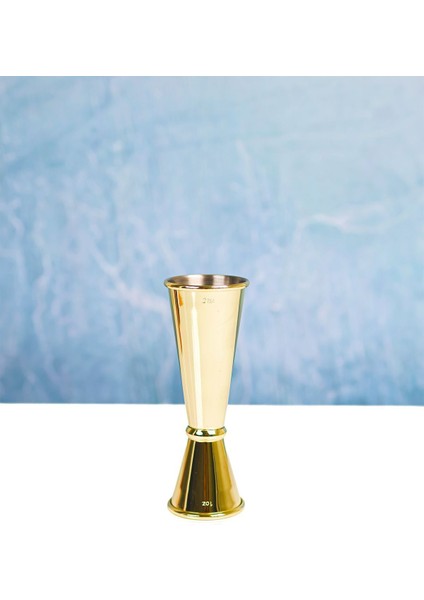 30/60 ml Gold Paslanmaz Çelik Slim Japon Jigger