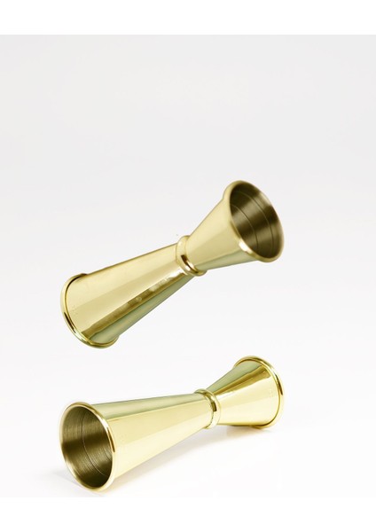 30/60 ml Gold Paslanmaz Çelik Slim Japon Jigger