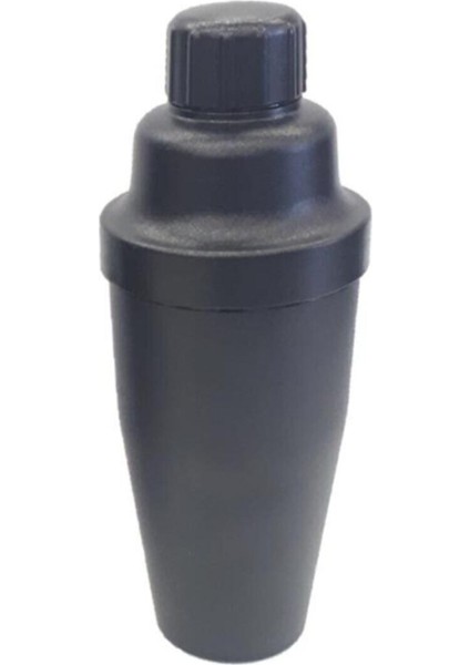 - Kokteyl Shaker Polikarbon Shaker 700 cc Siyah -ZCP551-3