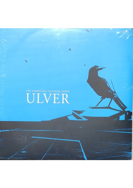 Ulver - The Norwegian National Opera Plak (2 LP,Yeni Ambalajında, Açıklamayı Okuyunuz)