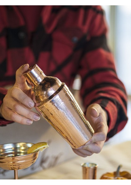 Bakır Shaker Noktalı Desenli Parlak Bakır Renk No 1 fiyatları