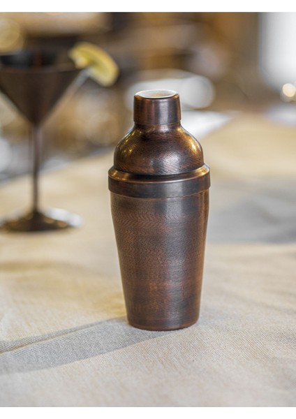 Bakır Shaker Noktalı Desenli Oksitli Bakır Renk No1 modelleri