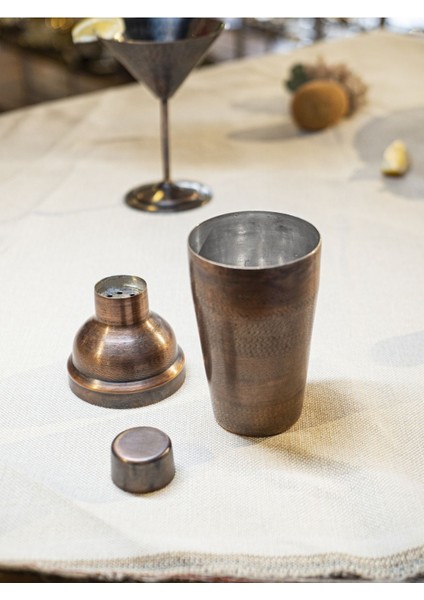 Bakır Shaker Noktalı Desenli Oksitli Bakır Renk No1 indirimleri