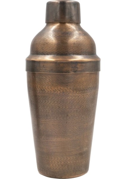 Bakır Shaker Noktalı Desenli Oksitli Bakır Renk No1