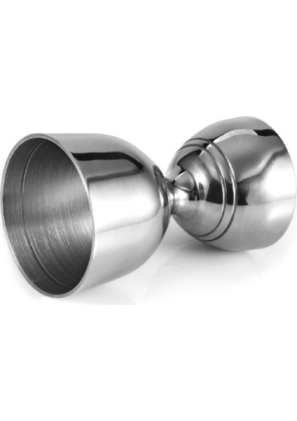 - Bell Jigger 1/2 Oz Jigger 30/60 Paslanmaz Jigger Silver