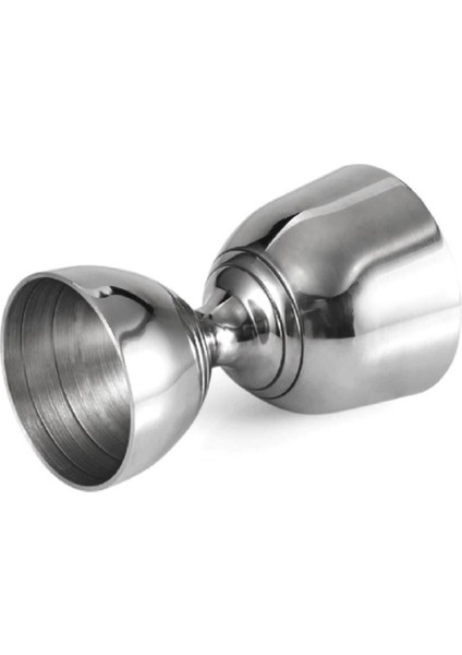 - Bell Jigger 1/2 Oz Jigger 30/60 Paslanmaz Jigger Silver