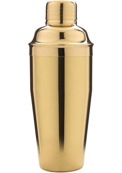 Kokteyl Shaker Çelik, 700 cl Gold