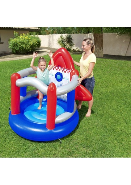 Şişme Trambolin Zıplama Top Havuzu 155 x 142 x 145 cm