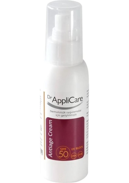 DrApplicare Antiage Güneş Kremi 50 Spf Antioksidan Destekli Yaşlanmaya Karşı Uva/uvb Koruması 90 ml fiyatları