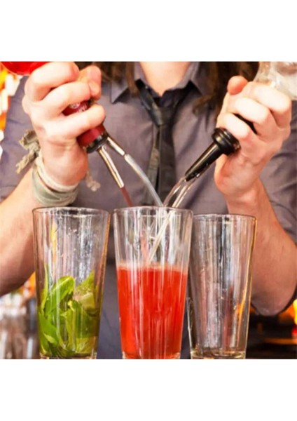 Kokteyl Seti Bar Seti 700 ml Shaker